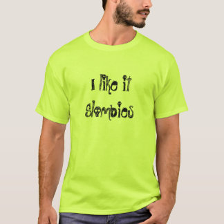 T-shirt Je l'aime Slombies
