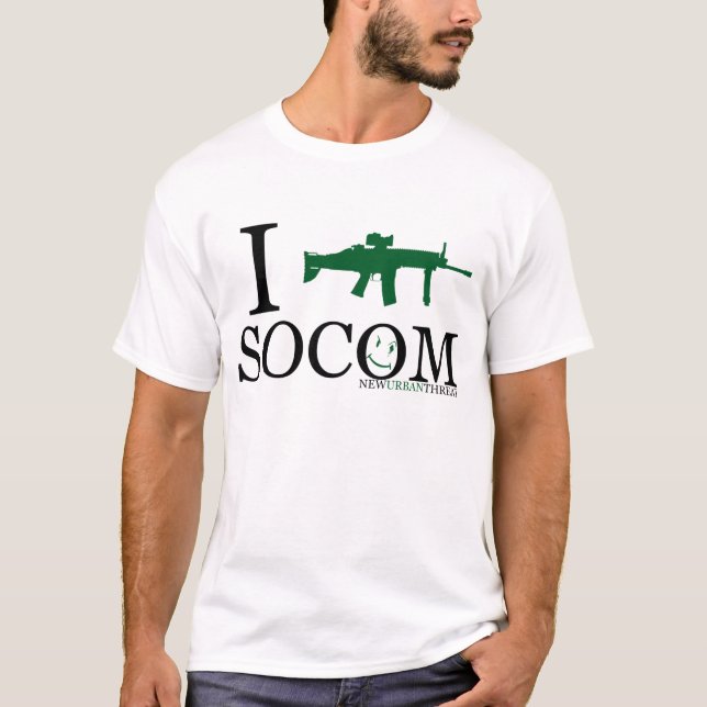 T-shirt Je lance Socom (Devant)