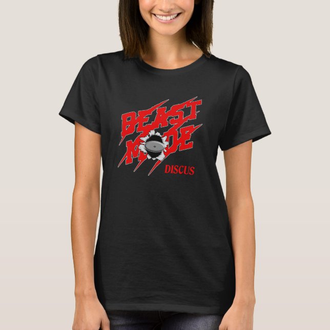 T-shirt Je lance Stuff Discus Jeter Athlete Discus Jeter (Devant)