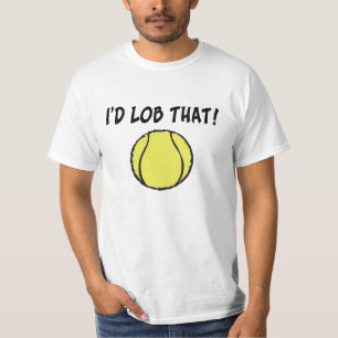 T-shirt Je lancerais ce tee - shirt de boule