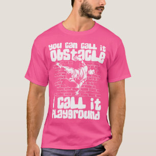 T-shirt Je l'appelle Mur de Formation d'Entraînement de Co