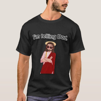 T-shirt Je le dis à Papa