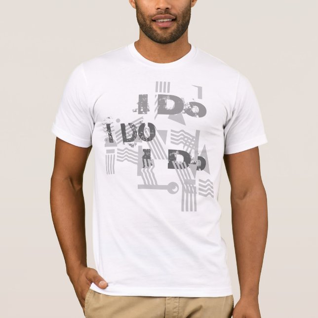 T-shirt Je le fais (Devant)