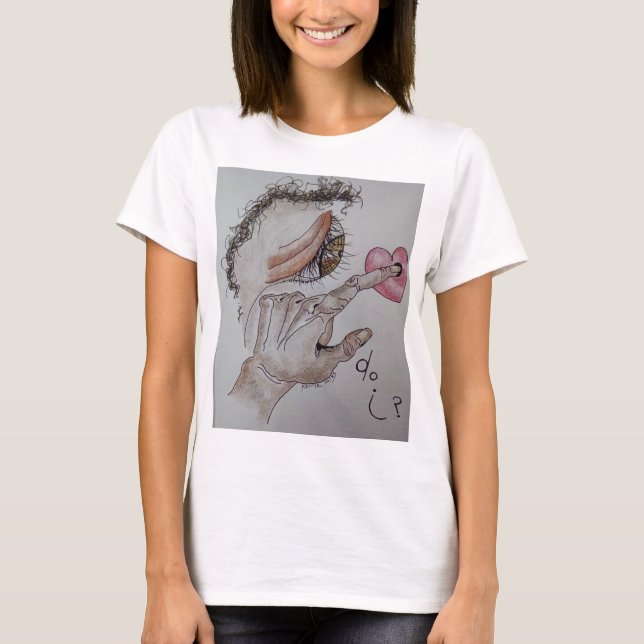 T-shirt Je le fais (Devant)