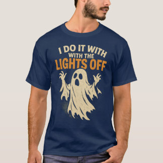 T-SHIRT JE LE FAIS AVEC LES LUMIÈRES