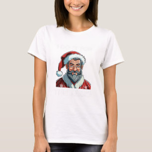 T-shirt Je le fais pour le Seigneur Cadeau de Noël chrétie