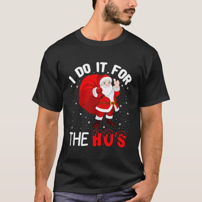 T-shirt Je le fais pour les héros (Devant)