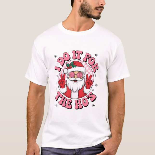 T-shirt Je le fais pour les héros (Devant)