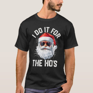 T-shirt JE LE FAIS POUR LES HO S X NOËL Lunettes de soleil