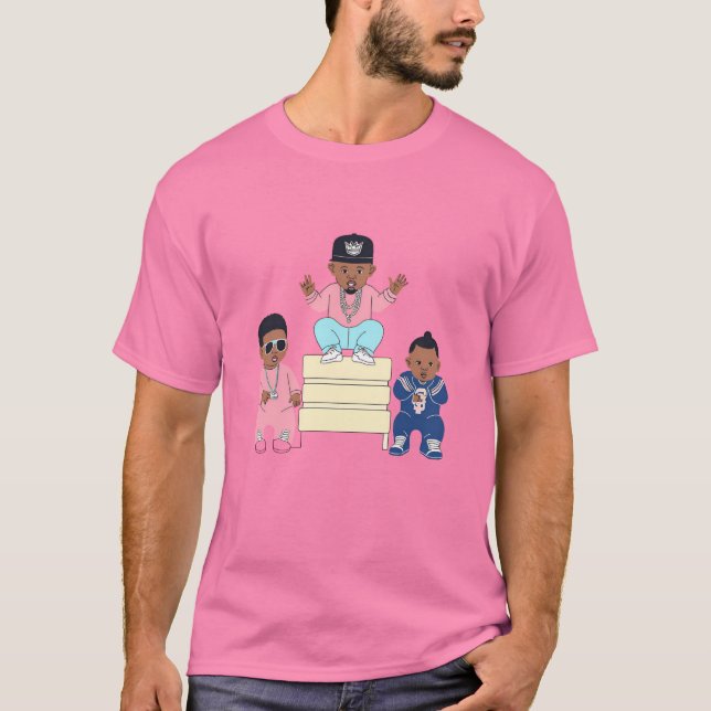 T-shirt Je Le Lance (Devant)