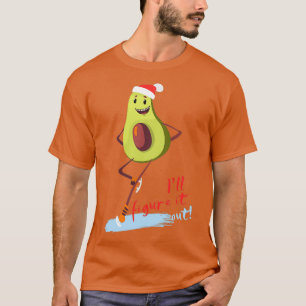 T-shirt Je Le Trouverai Sur Avocado Figure Skater