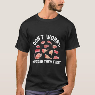 T-shirt Je Les Ai Embrassés Sur Les Premiers Bouchers Bouc