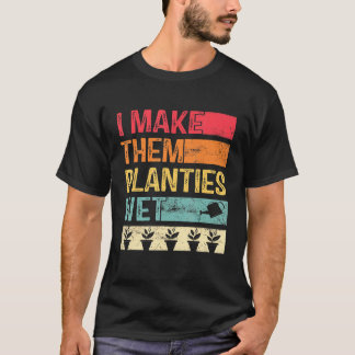 T-shirt Je Leur Donne Des Plaintes Pour Le Jardinage Des H