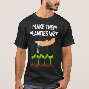 T-shirt Je Leur Fais Plaintes Citation Plante Humaine Homm