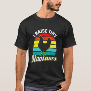 T-shirt Je lève de minuscules dinosaures femmes filles mèm