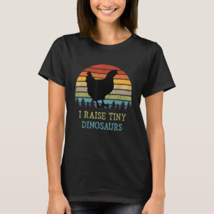 T-shirt Je lève de minuscules dinosaures Vintage propriéta