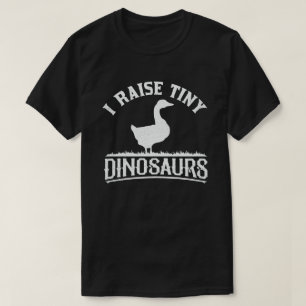 T-shirt Je lève de minuscules dinosaures Vintage Retro Goo