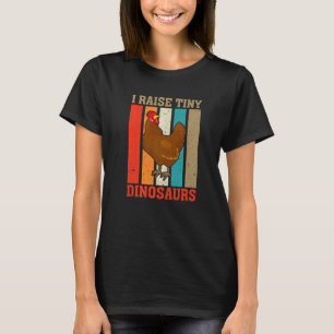 T-shirt Je lève de minuscules dinosaures Vintages Producte