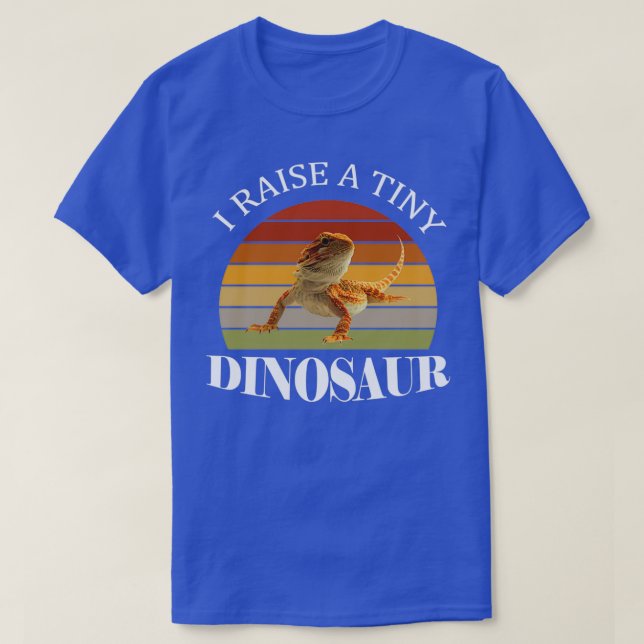T-shirt Je Lève Un Petit Dinosaure Drôle Drôle Drôle Drago (Design devant)