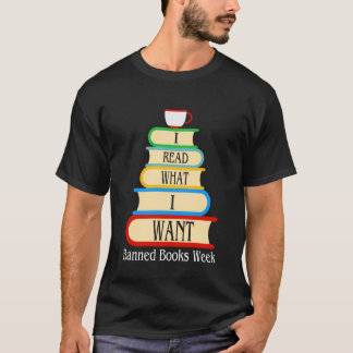 T-shirt Je lis ce que je veux
