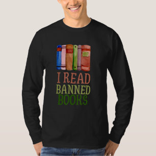 T-shirt Je lis des livres censurés Lecteur bibliophile 6