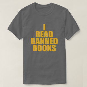T-SHIRT JE LIS DES LIVRES INTERDITS