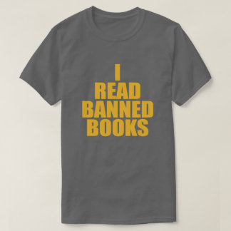 T-SHIRT JE LIS DES LIVRES INTERDITS