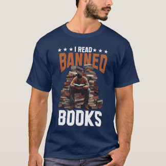 T-shirt Je lis des livres interdits