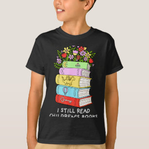T-shirt Je lis des livres pour enfants amoureux drôle de l