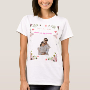 T-shirt Je lui ai volé son cœur… Alors maintenant, elle me