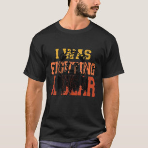 T-shirt Je Luttais L'Ours Pour L'Ours Drôle Blessé