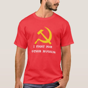 T-SHIRT JE LUTTE POUR LA MÈRE RUSSIE !