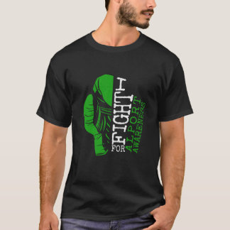 T-shirt Je Lutte Pour La Sensibilisation À L'Alport