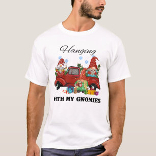 T-shirt Je M'Accroche Avec Mes Gnomies