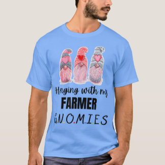 T-shirt Je M'Accroche Avec Mes Gnomies Paysannes