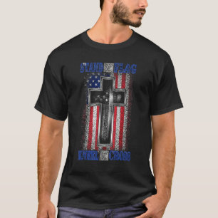 T-shirt Je M'Agenouille À La Croix Et Me Tenais Pour Le Dr
