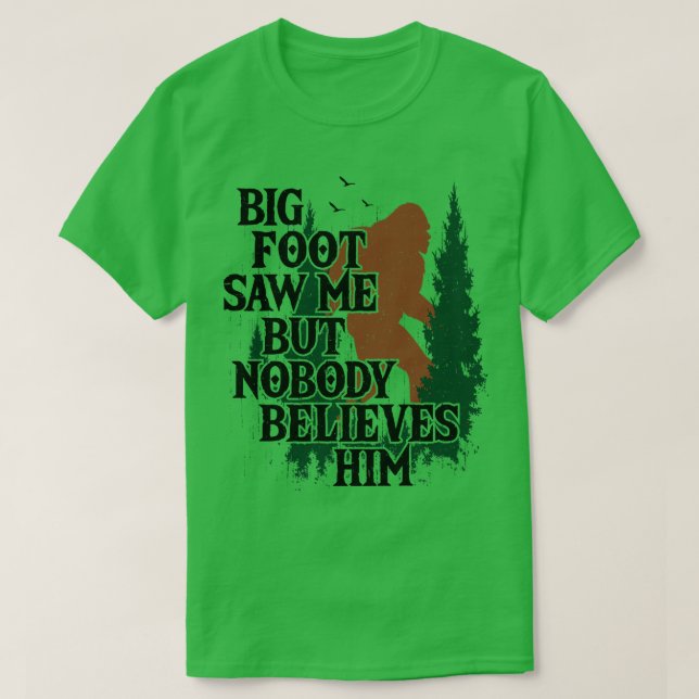 T-shirt Je M'Ai Vu Mais Personne Ne L'Aime (Design devant)