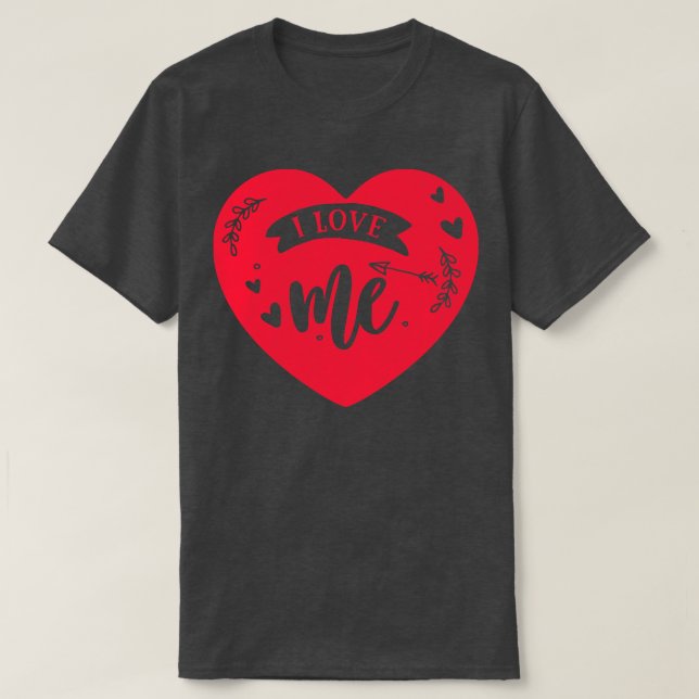 T-shirt Je M'Aime (Design devant)