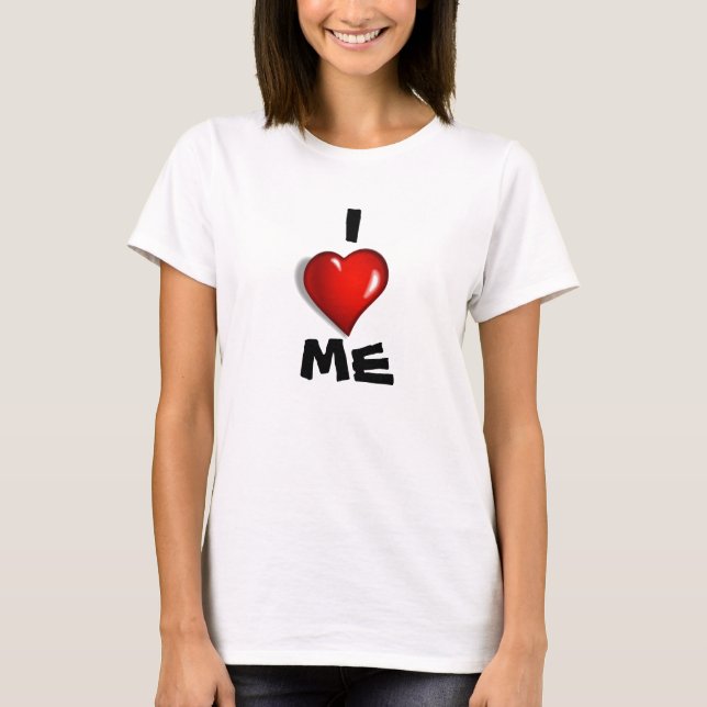 T-shirt Je m'aime (Devant)