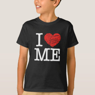 T-shirt Je m'aime
