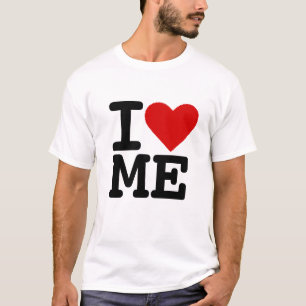 T-shirt Je m'aime