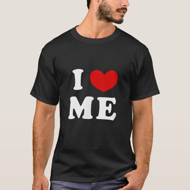 T-SHIRT JE M'AIME (Devant)