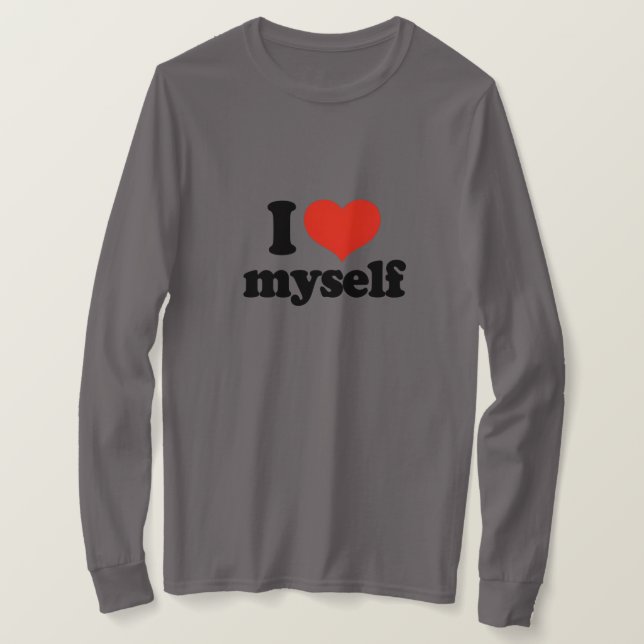 T-shirt "Je m'aime" (Design devant)
