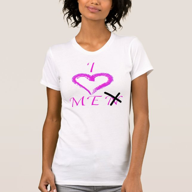 T-shirt Je M'Aime 2 (Devant)