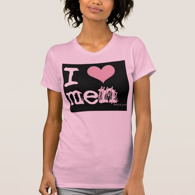 T-shirt Je m'aime D et G 1 (Devant)