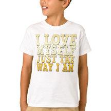 Je m'aime juste la manière que je suis