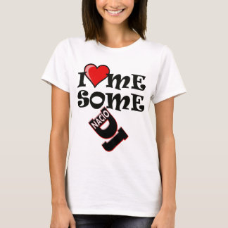 T-shirt Je m'aime le certain DJ Nacio - pièce en t de