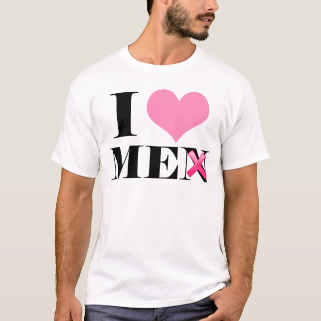 T-shirt Je m'aime (les hommes) (Devant)