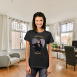 T-shirt Je m'aime photo nom de mon petit ami<br><div class="desc">Ajoutez un nom et une photo à l'intérieur du cadre en forme de cœur.</div>