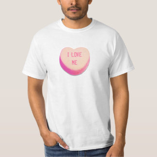 T-shirt Je m'aime sucrerie